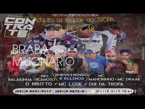 MC BALAKINHA - GUI DA TROPA - LUKA DA ZO - AFINHO NU FLUXO - MC LEVIN   - BROTA NA GAIOLA