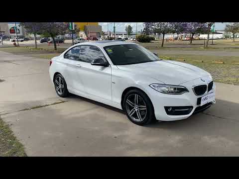 BMW 220i Sportline 2016