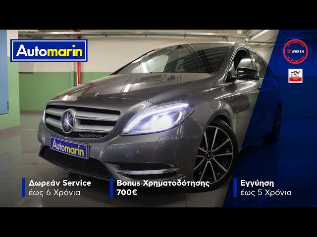 Automarin - Mercedes B180 1.8 (2012)-preview