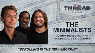 Scrolling Is the New Smoking | The Minimalists | TEDxFargo
