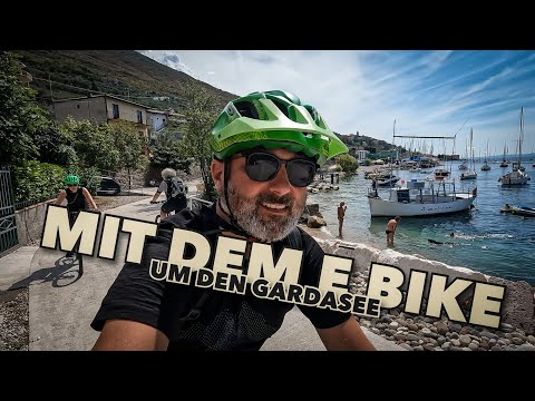 Mit dem e Bike um den Gardasee