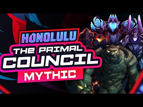 The Primal Council Mythic - Honolulu Guild