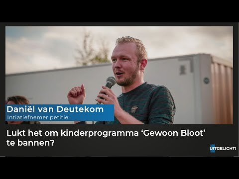 Uitgelicht! 10 maart 2021 - Daniël van Deutekom over kinderprogramma 'Gewoon Bloot'