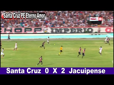 Santa Cruz  0  X  2  Jacuipense   19 06 2022