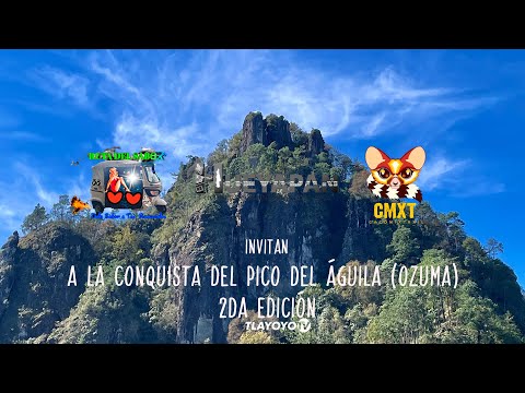 Hueyapan, Puebla Trail Conquista del pico del Aguila 2024