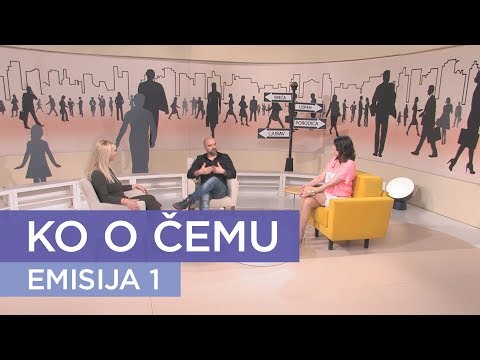 KO O ČEMU - Emisija 1 - Partnerski odnosi, ljubav i sex