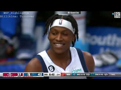 Frank Ntilikina : All Possessions (2022-12-29)