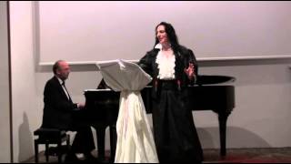 Mirella Golinelli - Circolo Ufficiali Verona - E' Amore Un Ladroncello - Mozart