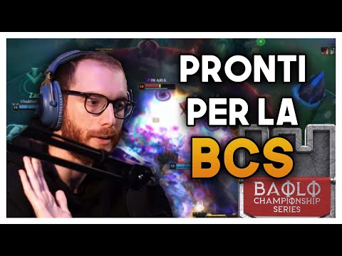 SIAMO PRONTI PER LA BCS - SCRIM