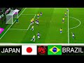 28 June 2026 Brazil Vs Japan FIFA World Cup 2026 EFootball Gameplay 4K