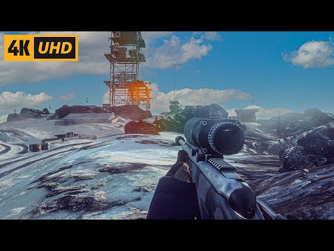 Escape from KUNLUN MOUNTAINS | Battlefield 4 [4K60FPS] Gameplay