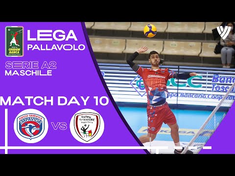 Ortona vs. Reggio Emilia - Full Match | Men's Serie A2 | 2021