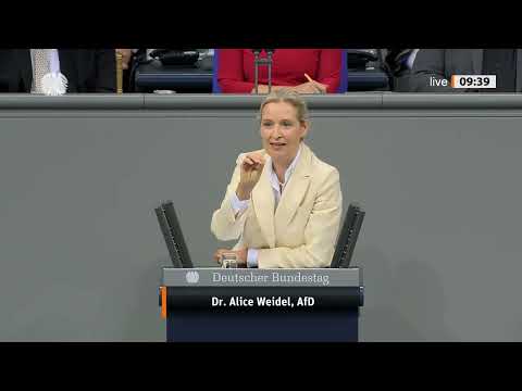 ALICE WEIDEL LETS THE CAT OUT OF THE BAG! 😱 – THE BUNDESTAG IS UPSIDE DOWN🔥