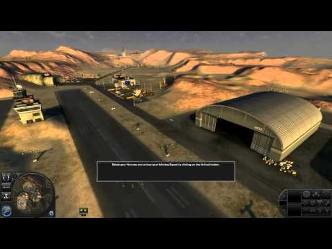 World In Conflict: Soviet Assault walkthrough - Tutorial - Basic stuffs 1/3 [HD]