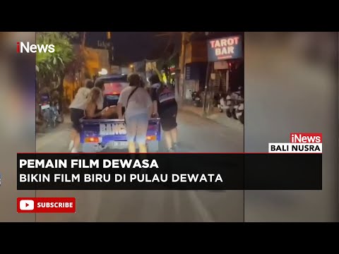 Terlalu!! Pemain Film Dewasa Ini Bikin Konten Porno di Bali Melibatkan Ratusan Laki-laki