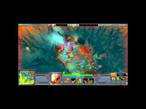Roshan level 1 Juggernaut & Ursa