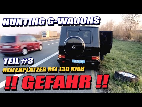 Hunting G Wagons - Teil 3 - Wir kaufen noch einen G350 in Hamburg