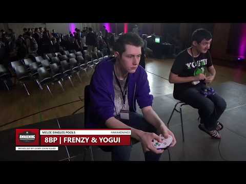 Awakening 3 - 8BP | Frenzy (Falco) Vs. yogui (Yoshi) - Pools - Melee Singles