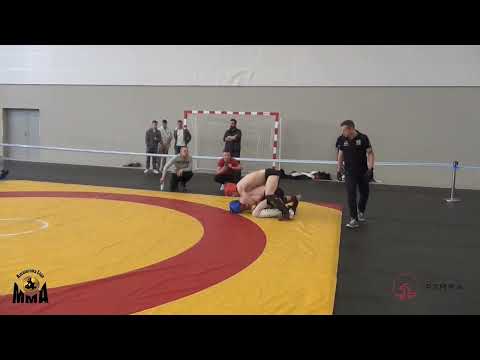 ALMMA 214 Poznań PK 66 kg Czarnuch M vs Hudzik K
