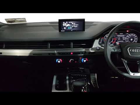 192D6555 - 2019 Audi Q7 3.0TDI 231 Quattro TIP S-line  5 Seater Commercial ...