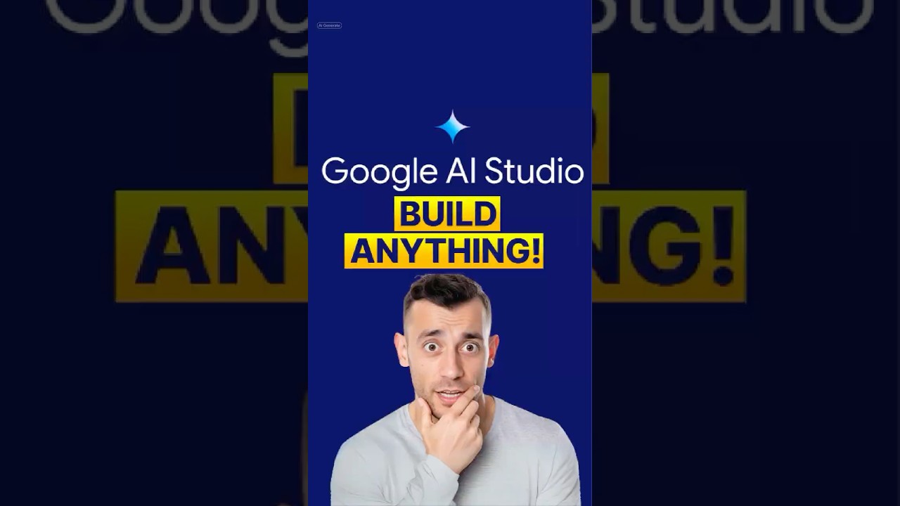 Google NEW AI Studio Vibe Coder is INSANE!