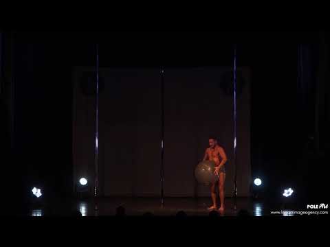 POLE ART ITALY 2021 MEN ELITE WINNER - DANAERIAL