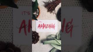 Rahmania Astrini - It&#39;s Amazing (Mark x Sam Cover Collab)