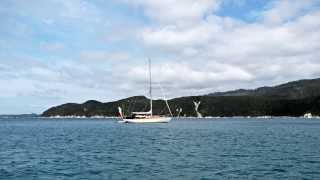 preview picture of video 'Abel Tasman Coastal Track, Day 4: Whariwharangi—Totaranui—Water Taxi to Marahau'