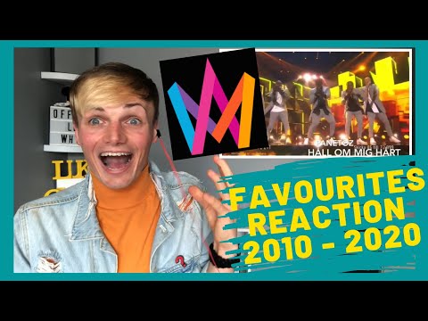REACT //FAVOURITE Melodifestivalen tracks // 2010s!