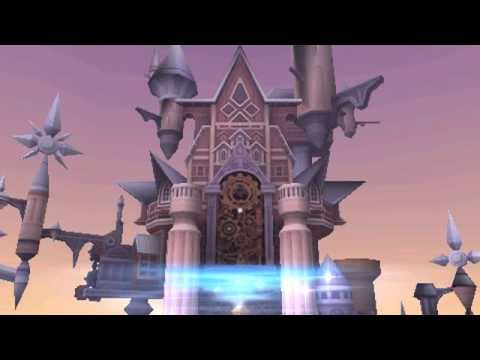 Birth by Sleep, English cutscene: 42 - Xehanort Walks Into Town