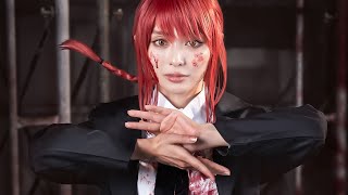 [Cosplay] I became Makima 💄❤