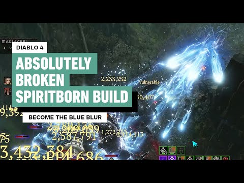 Absolutely Busted Diablo 4 Spiritborn Evade Build Guide