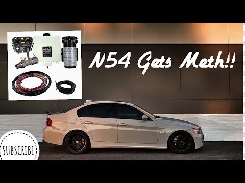 335xi AEM Water Meth Install