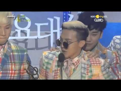 [HD]130131 G-DRAGON (BIGBANG) BEST ALBUM  SEOUL MUSIC AWARD