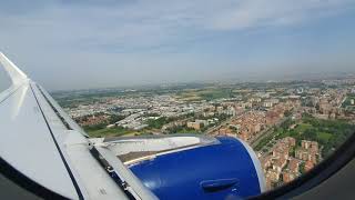British Airways Airbus A320-232 G-EUYX landing at Milano Linate Airport