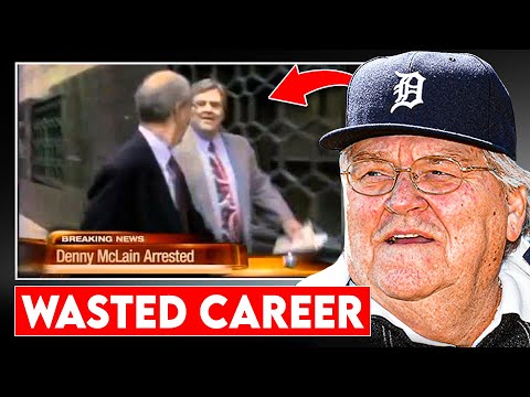 Denny McLain is Over 80, How He Lives is Sad...