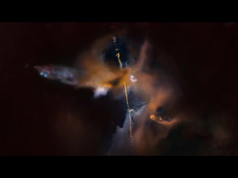 Celestial Lightsabers: Stellar Jets in HH24