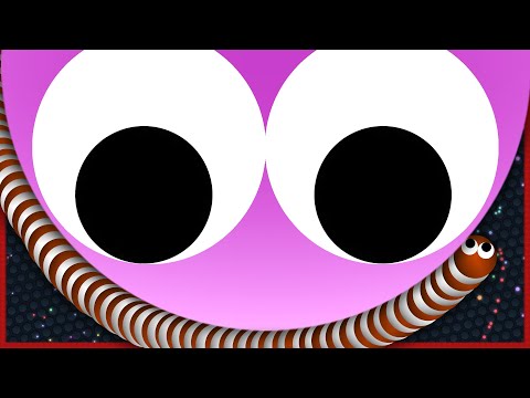 SLITHER.IO - EPIC SLITHER.IO SNAKE GAMEPLAY - IRON MAN SKIN - RECORD