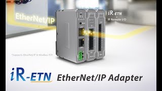 How to add an iR-ETN as a Modbus device – EasyBuilder Pro, Ethernet IP Weintek I/O, Remote Coupler