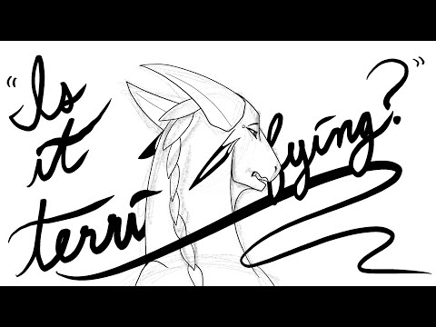 “Is It Terrifying?” || Darkstalker Short (Wings of Fire) ||