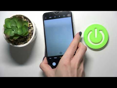 How to Use Camera Timer on XIAOMI Redmi Note 8 2021 - Set Up Camera Timer