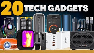 Top 20 Incredible Tech Gadgets on Amazon 2026 You Must See!
