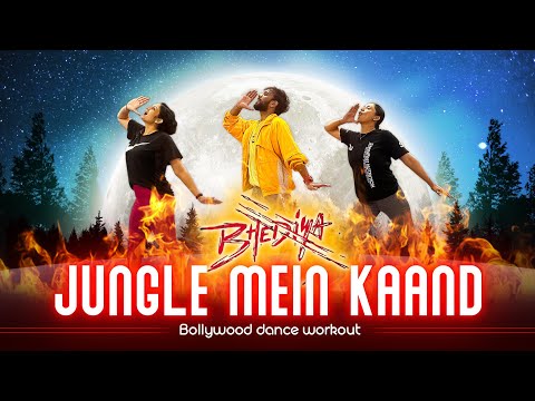 Jungle Mein Kaand Dance | Bhediya Movie Song | Bollywood Dance Workout | FITNESS DANCE With RAHUL