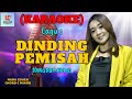 Dinding Pemisah Karaoke Karaoke Dangdut Official Cover PA 600