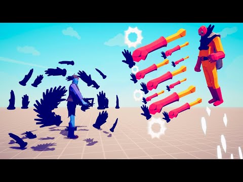 DARK PEASANT vs SAITAMA - Totally Accurate Battle Simulator TABS