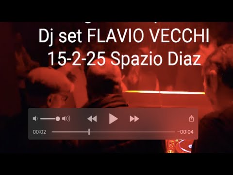 Flavio Vecchi @ Spazio Diaz_Milano(IT) 15 Feb.2025