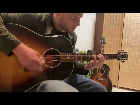 2024 Gibson J-45 Slash Edition- November Burst image 17