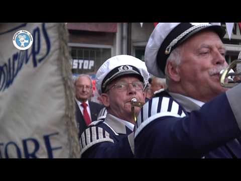 Schützenfest in Lintorf - Ausschnitte vom Platzkonzert am 19.08.2017