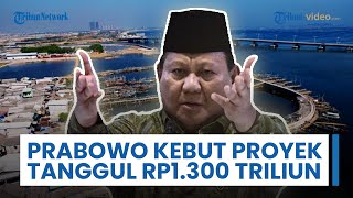 Tanggul Laut Raksasa Rp1.300 Triliun Digarap Prabowo, Jadi Proyek Strategis Nasional Warisan Jokowi