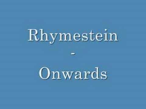 Rhymestein - Onwards
